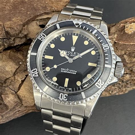 vintage rolex submariner identification.